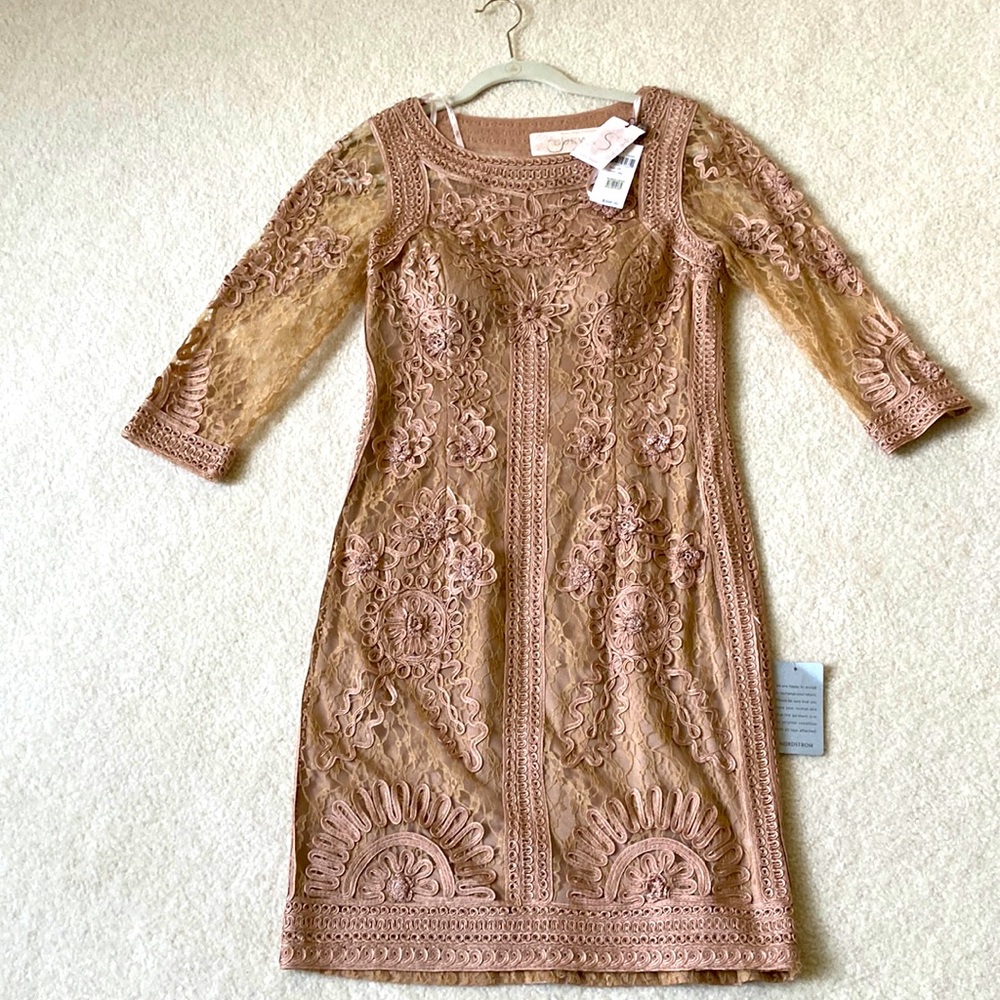 Sue Wong | elegant mini dress